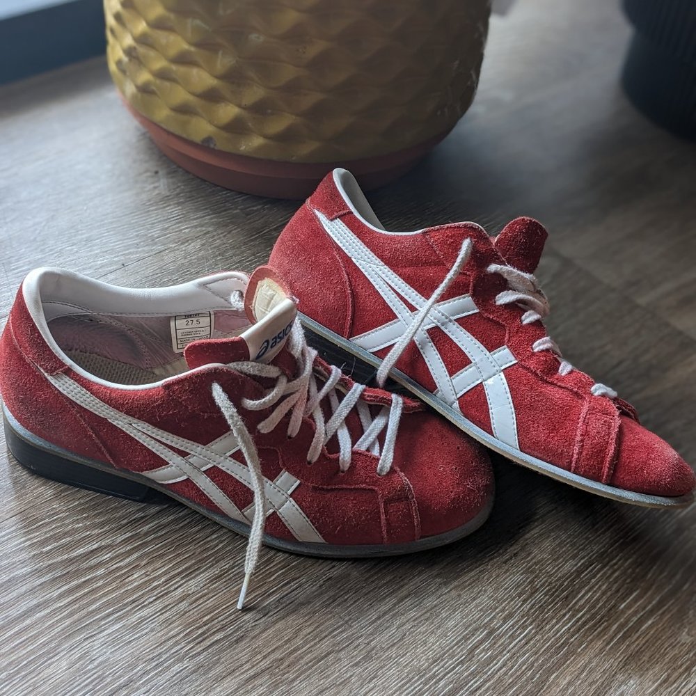 Asics TOW 727 Red 27.5